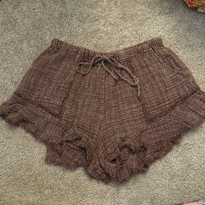 Free People Flowy/ Beach/ Pull on Shorts